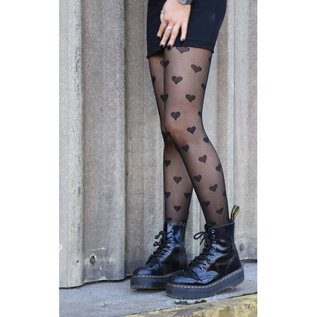 Pretty Polly Pretty Polly Tulle Heart Tights
