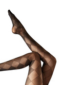 Pretty Polly Large Diamond Tights
