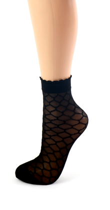 Honeycomb Anklets