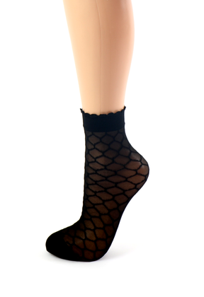 Honeycomb Anklets