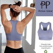 Active-Wear Crop Top by Pretty Polly Active-Wear Crop Top by Pretty Polly