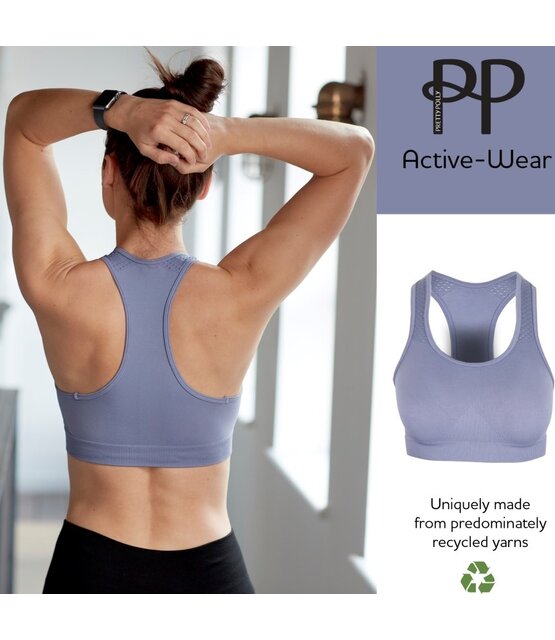 Active-Wear Crop Top by Pretty Polly Active-Wear Crop Top by Pretty Polly
