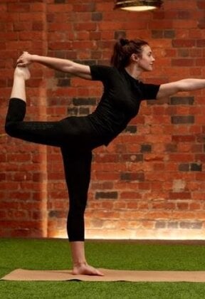 Active-Wear naadloos shirt met korte mouwen