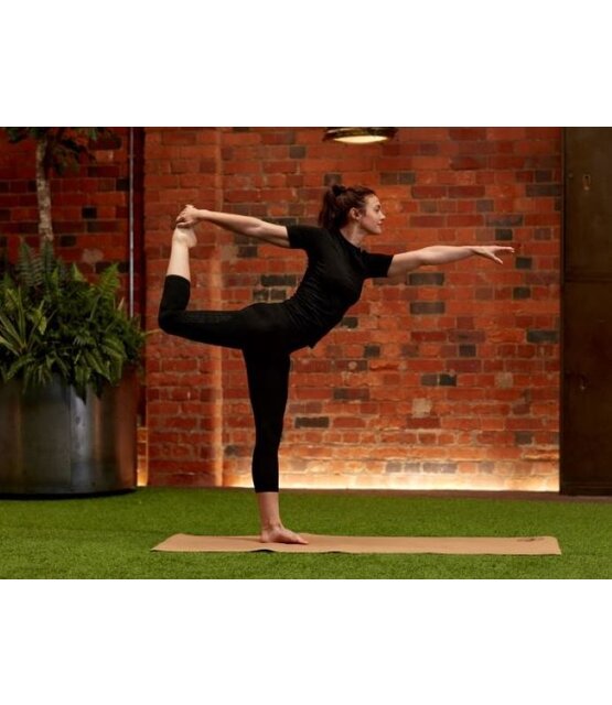 Pretty Polly Active-Wear T-Shirt met korte mouwen