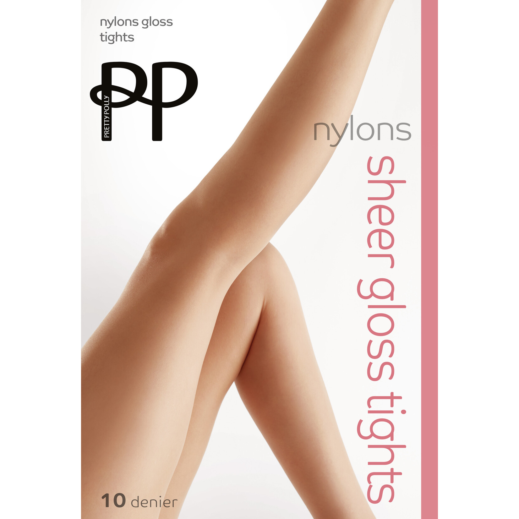 Pretty Polly  Pretty Polly "Nylons" 10 Den. Gloss Panty