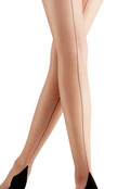 Pretty Polly 10D. "Nylons" gloss Backseam Tights Pretty Polly 10D. "Nylons" gloss Backseam Tights