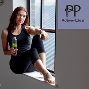 Pretty Polly Active-Wear Capri Legging Pretty Polly Active-Wear Capri Legging