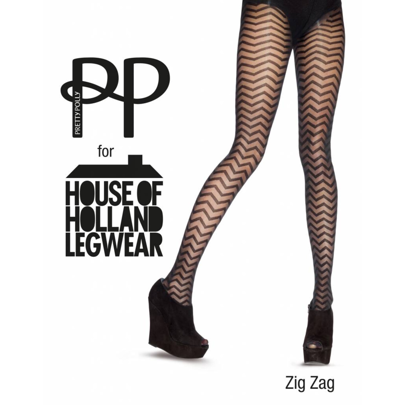 House of Holland House of Holland Zig Zag Panty One Size