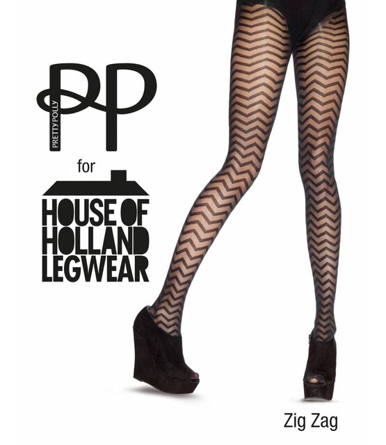 House of Holland Zig Zag Panty One Size House of Holland Zig Zag Panty One Size