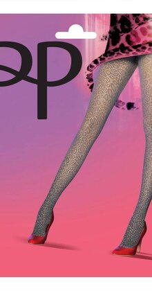 Animal Fishnet panty
