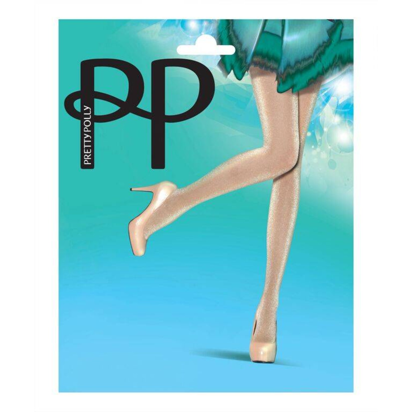 Pretty Polly  Shimmer Sheer Lurex panty