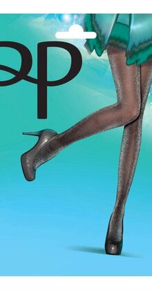 Sheer Lurex panty