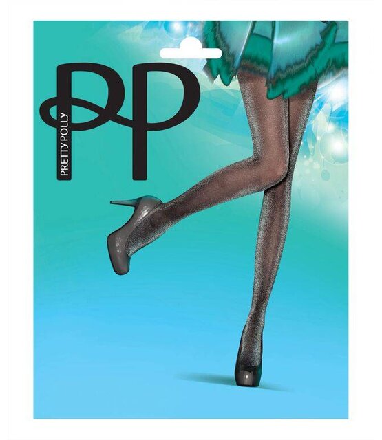 Shimmer Sheer Lurex panty Shimmer Sheer Lurex panty