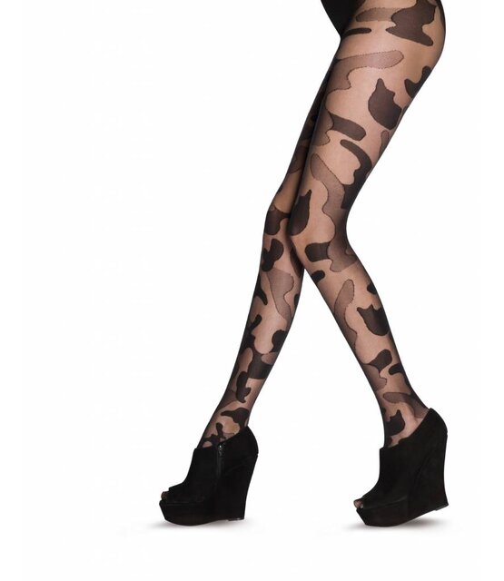 House of Holland Camouflage Panty One Size