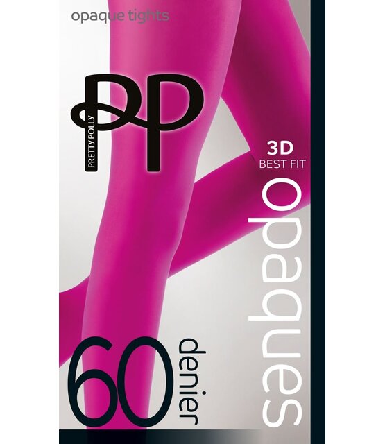 Pretty Polly 60 Denier Opaque Panty Pretty Polly 60 Denier Opaque Panty