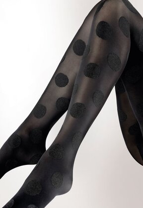 Large Spot panty met grote stippen