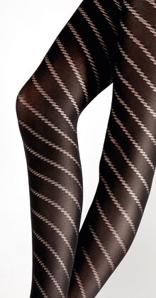Spiral panty met spiraalpatroon