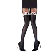 Pretty Polly Santa Mock Hold Up panty Pretty Polly Santa Mock Hold Up panty