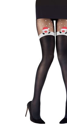 Santa Mock Hold Up kerstpanty