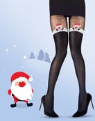 Pretty Polly Santa Mock Hold Up panty Pretty Polly Santa Mock Hold Up panty