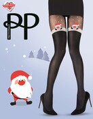 Pretty Polly Santa Mock Hold Up panty Pretty Polly Santa Mock Hold Up panty