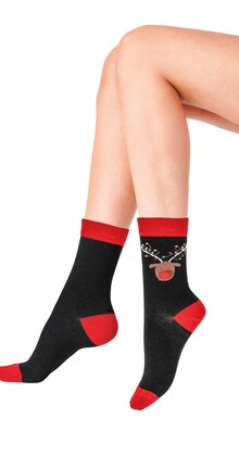 Reindeer Socks