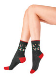 Christmas dames Kerst Sokjes by Pretty Polly