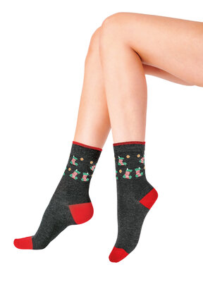 Christmas dames Kerst Sokjes