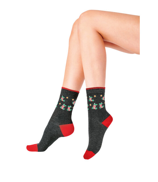 Christmas dames Kerst Sokjes by Pretty Polly