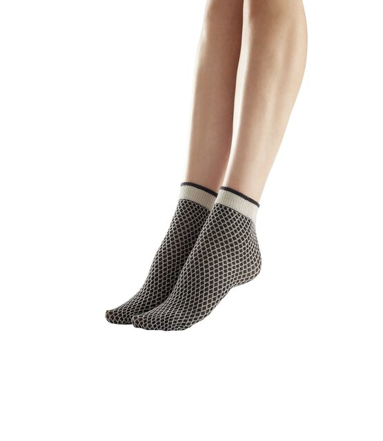 Pretty Polly Sparkle Neteffect dames Sokjes Pretty Polly Sparkle Neteffect dames Sokjes