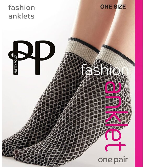 Pretty Polly Sparkle Neteffect dames Sokjes Pretty Polly Sparkle Neteffect dames Sokjes