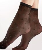 Pretty Polly Sparkly Spot damessokjes