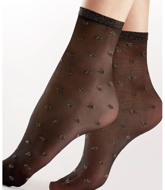 Pretty Polly Sparkly Spot damessokjes