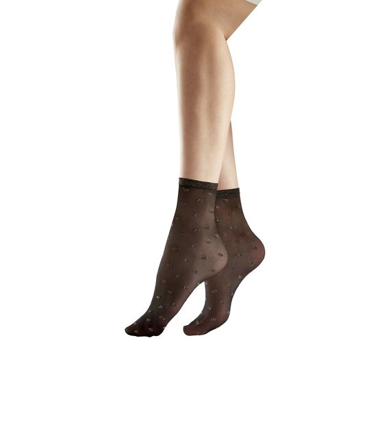 Pretty Polly Sparkly Spot damessokjes