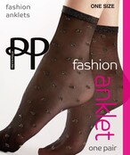 Pretty Polly Sparkly Spot damessokjes