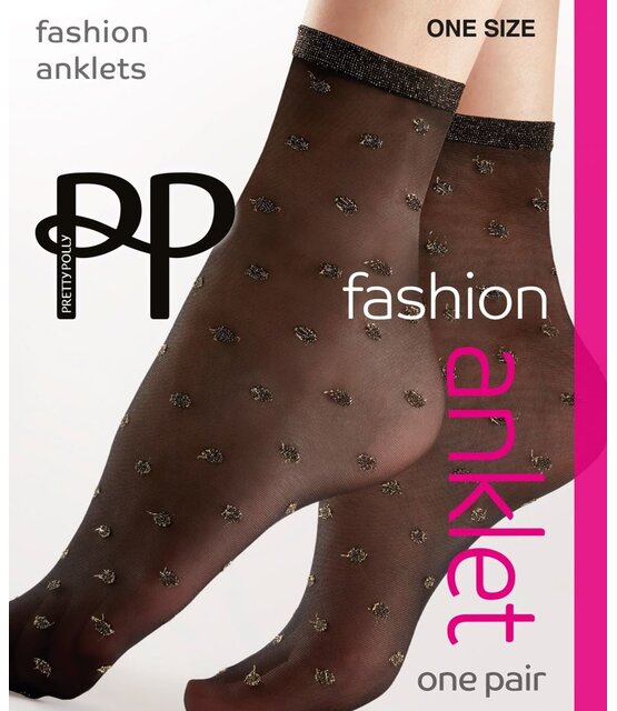 Pretty Polly Sparkly Spot damessokjes