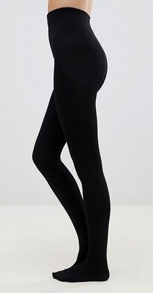 200D. Fleecy Opaque thermo-panty