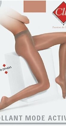 20D. Silk panty