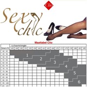 Clio 15D. Nylon Suspender Stockings Clio 15D. Nylon Suspender Stockings