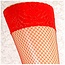 Clio Beenmode: Franse Stijl en Kwaliteit Clio Fishnet Stay Ups met Kanten Boord – Franse Elegantie