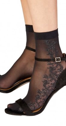 Sparkle Patterns Damessokje