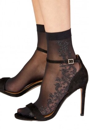 Sparkle Patterns Damessokje