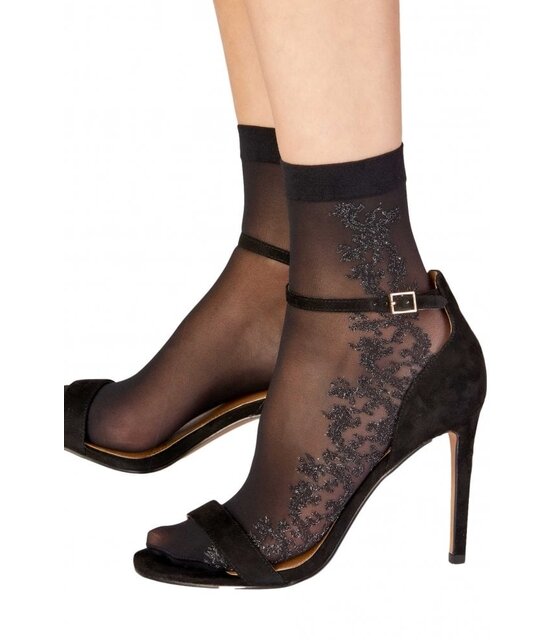 Sparkle Patterns Anklet (damessokje)