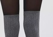 Marl "Secret Sock" panty Marl "Secret Sock" panty