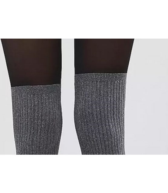 Marl "Secret Sock" panty Marl "Secret Sock" panty