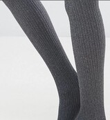 Marl "Secret Sock" panty Marl "Secret Sock" panty