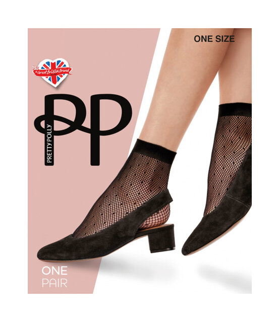 Pretty Polly Spot Net Sokjes