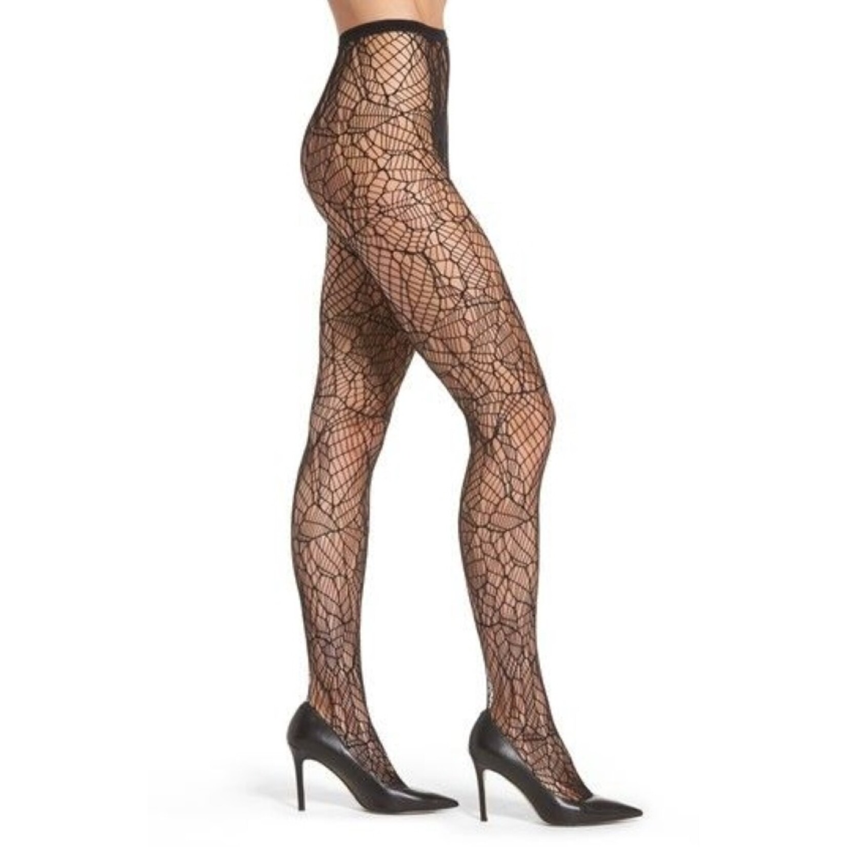 Pretty Polly  Pretty Polly Abstract Net Tights