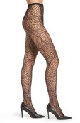 Pretty Polly Abstract Net Tights