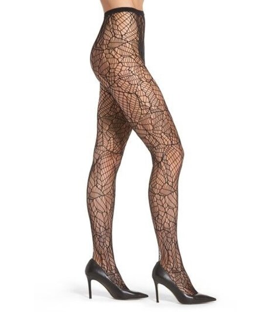 Pretty Polly Abstract Net Tights